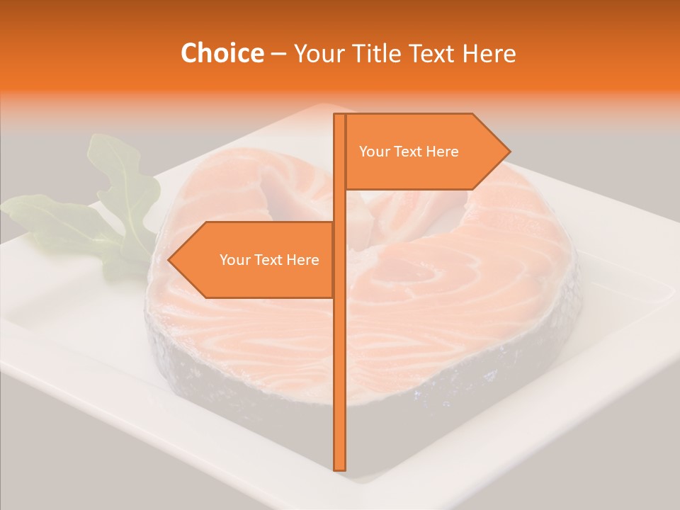 Ingredient Eat Vegetable PowerPoint Template