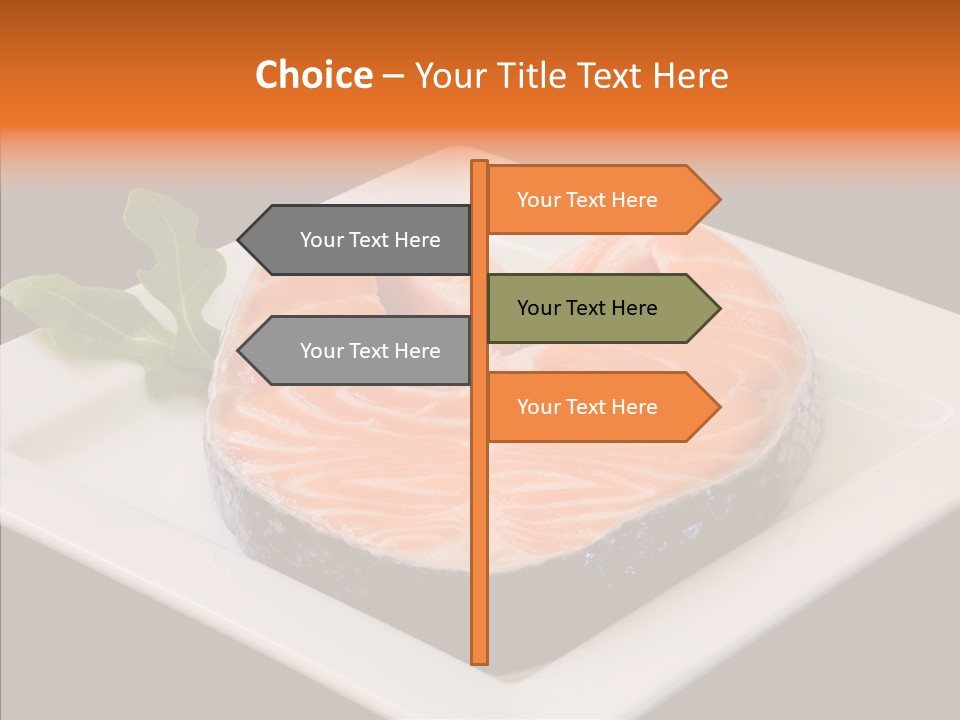 Ingredient Eat Vegetable PowerPoint Template