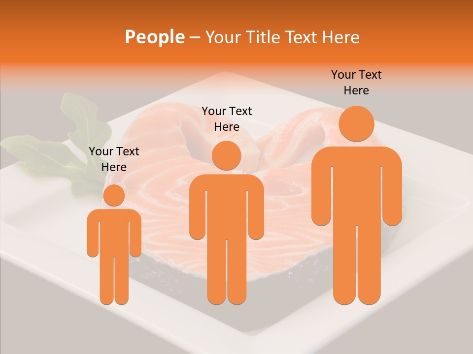 Ingredient Eat Vegetable PowerPoint Template