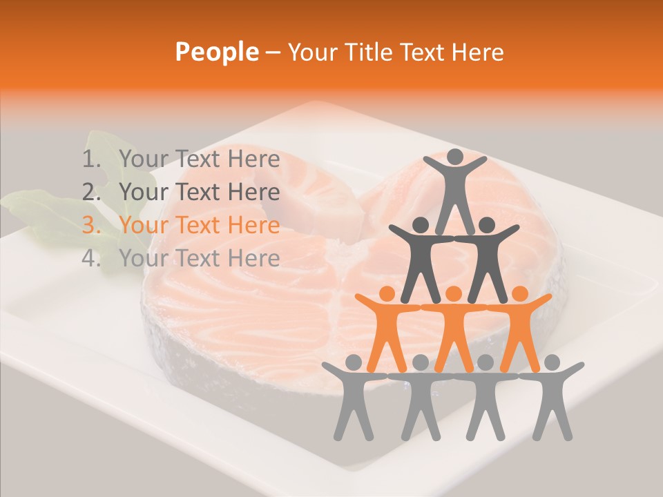 Ingredient Eat Vegetable PowerPoint Template