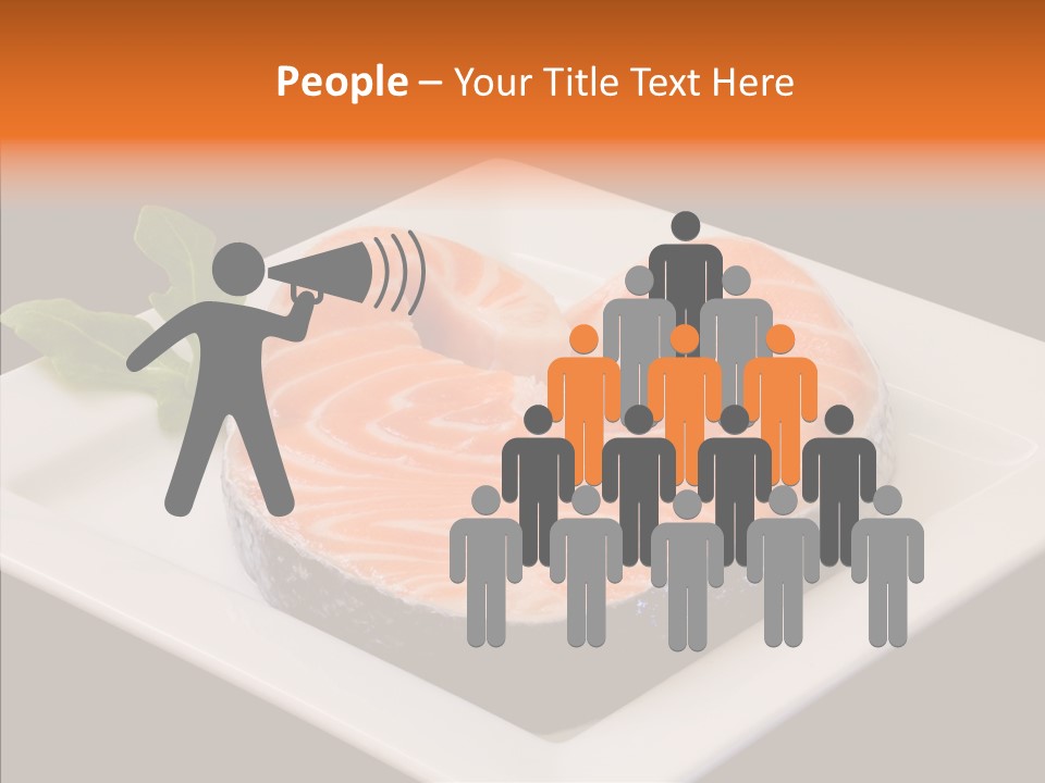 Ingredient Eat Vegetable PowerPoint Template