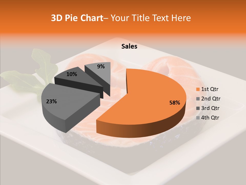 Ingredient Eat Vegetable PowerPoint Template