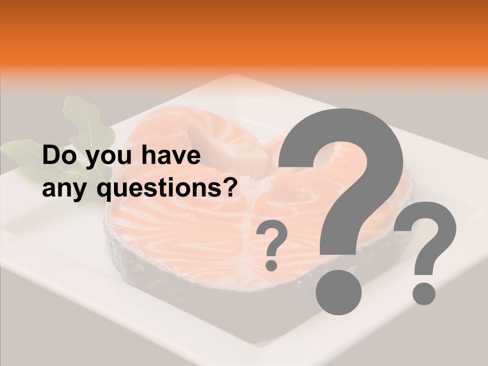 Ingredient Eat Vegetable PowerPoint Template