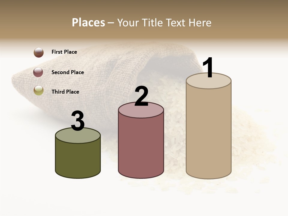 Cloth Macro Grain PowerPoint Template