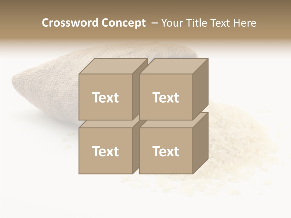 Cloth Macro Grain PowerPoint Template