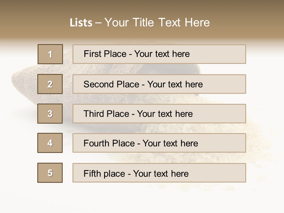 Cloth Macro Grain PowerPoint Template
