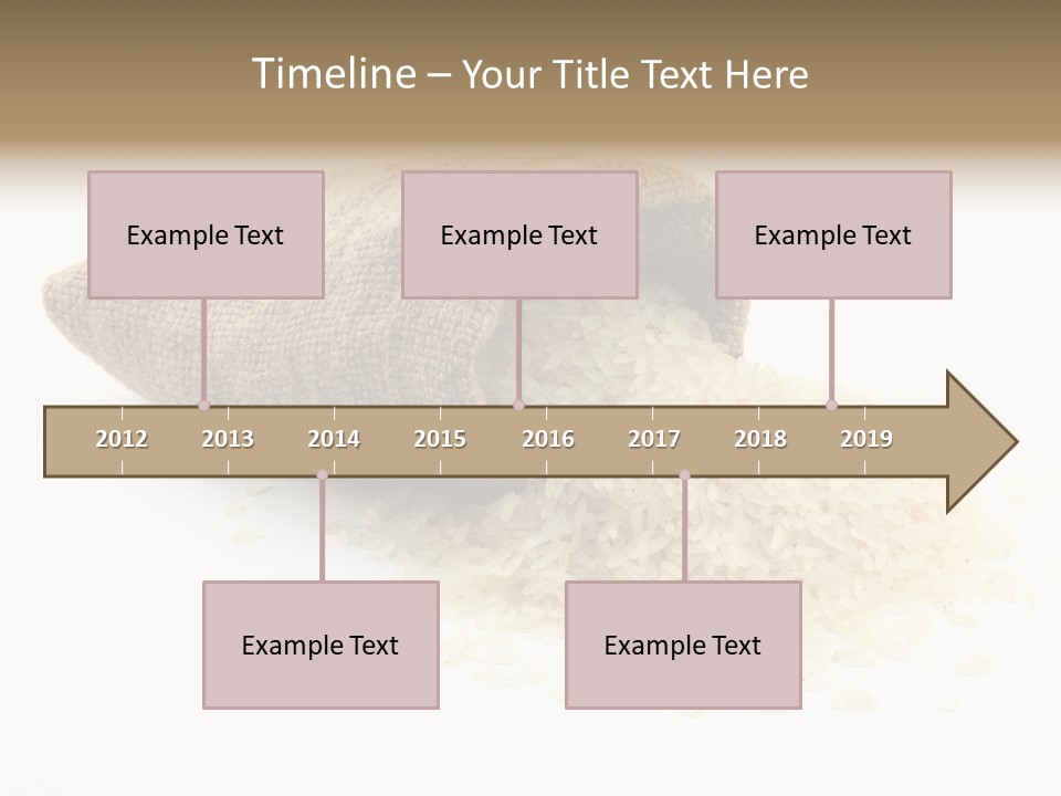 Cloth Macro Grain PowerPoint Template