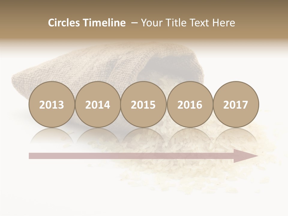 Cloth Macro Grain PowerPoint Template