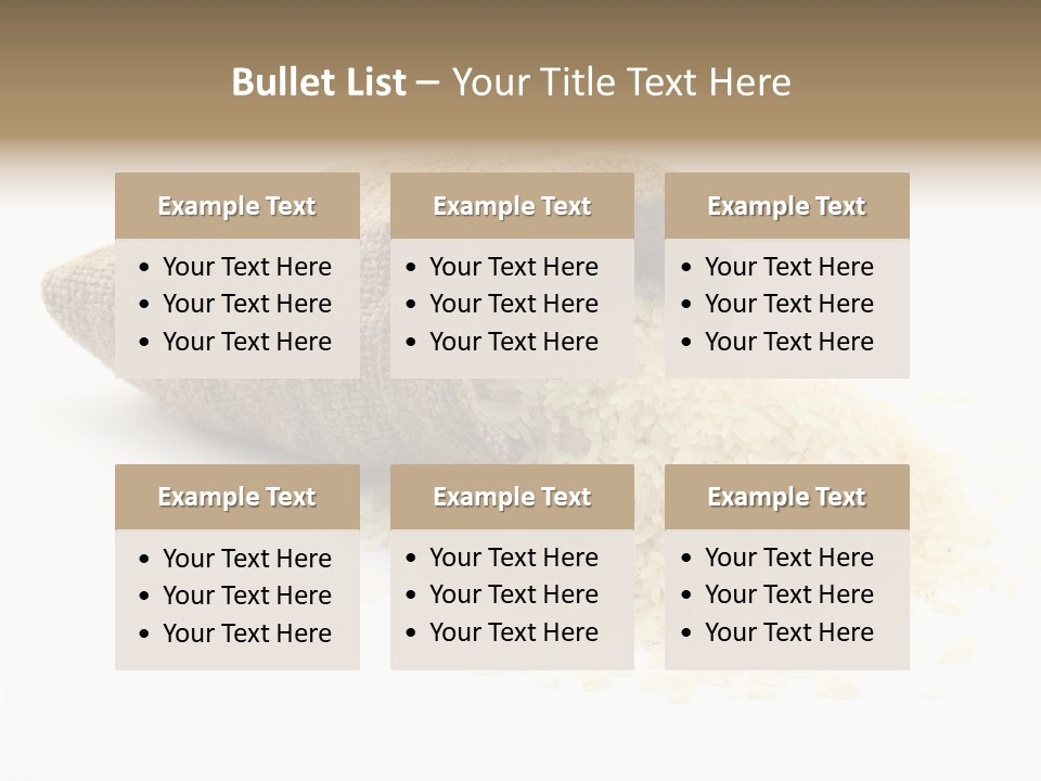 Cloth Macro Grain PowerPoint Template