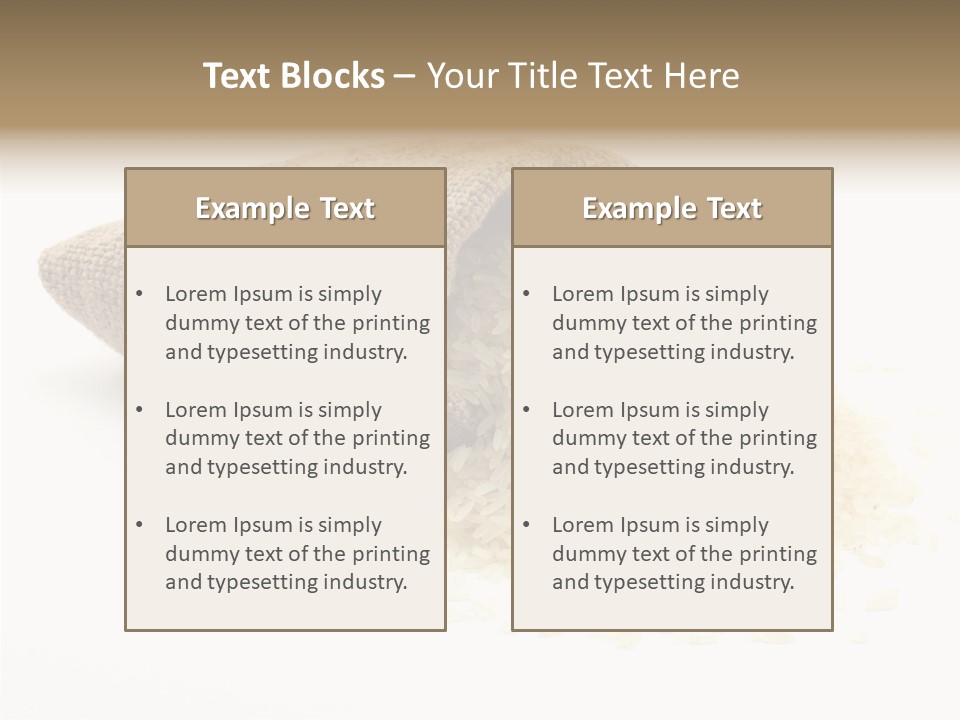 Cloth Macro Grain PowerPoint Template