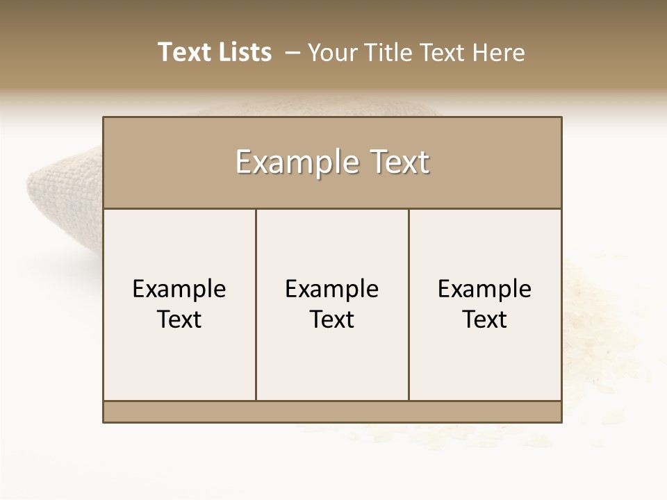 Cloth Macro Grain PowerPoint Template