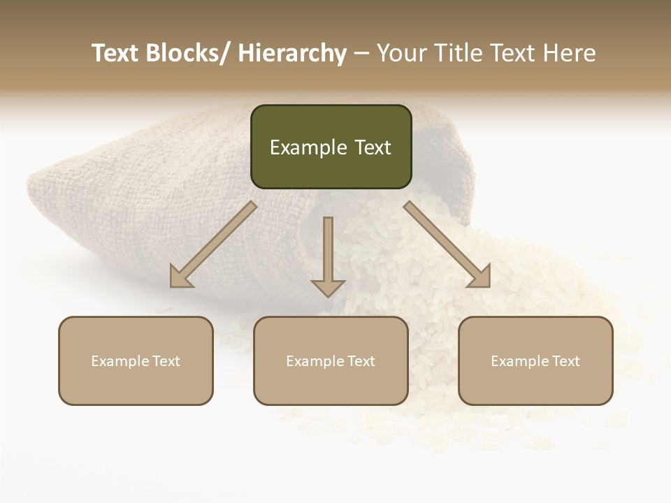 Cloth Macro Grain PowerPoint Template