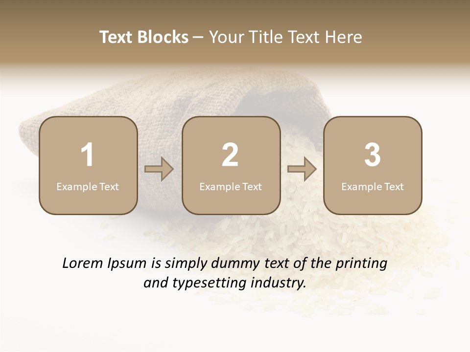 Cloth Macro Grain PowerPoint Template