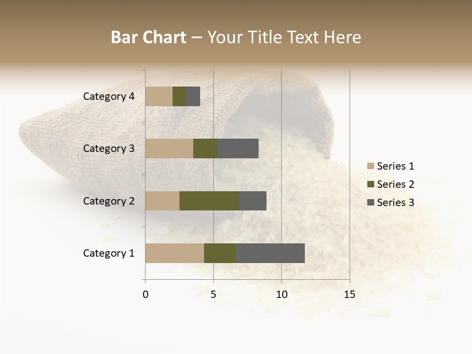 Cloth Macro Grain PowerPoint Template