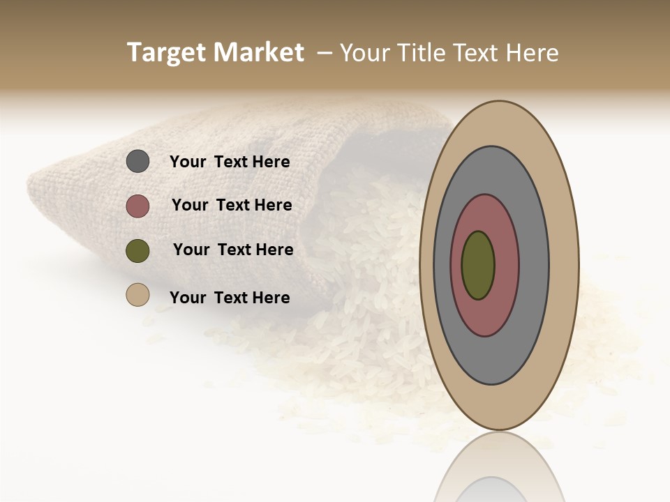 Cloth Macro Grain PowerPoint Template