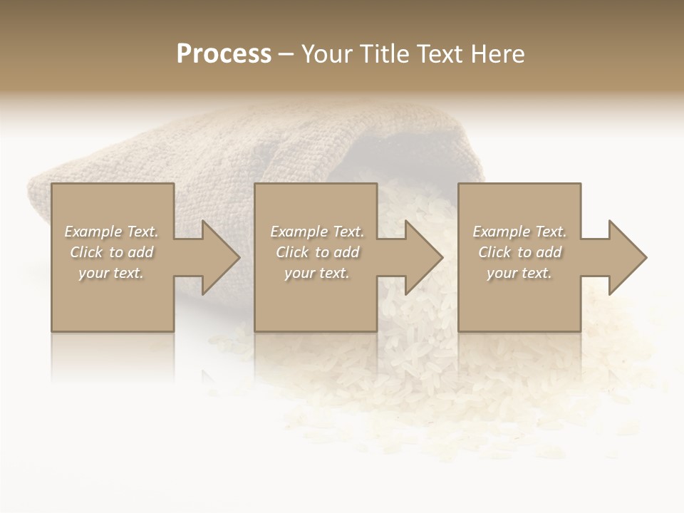 Cloth Macro Grain PowerPoint Template