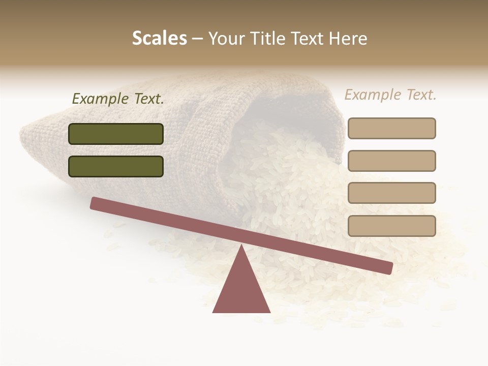 Cloth Macro Grain PowerPoint Template