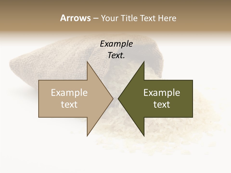 Cloth Macro Grain PowerPoint Template