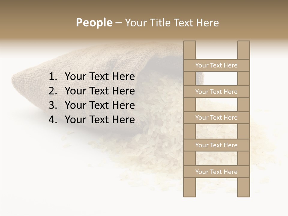 Cloth Macro Grain PowerPoint Template