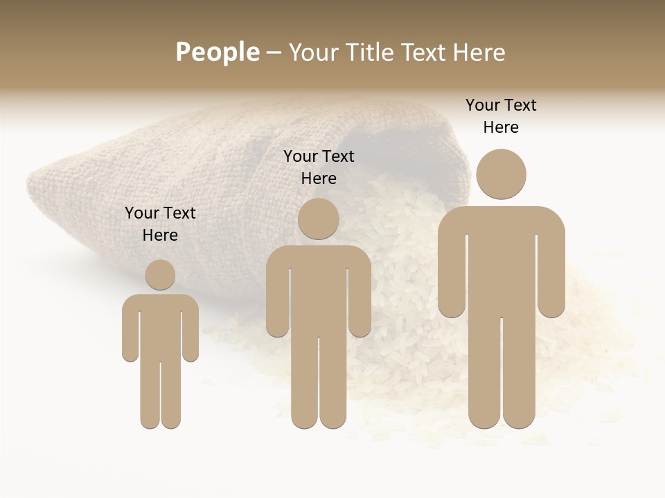 Cloth Macro Grain PowerPoint Template