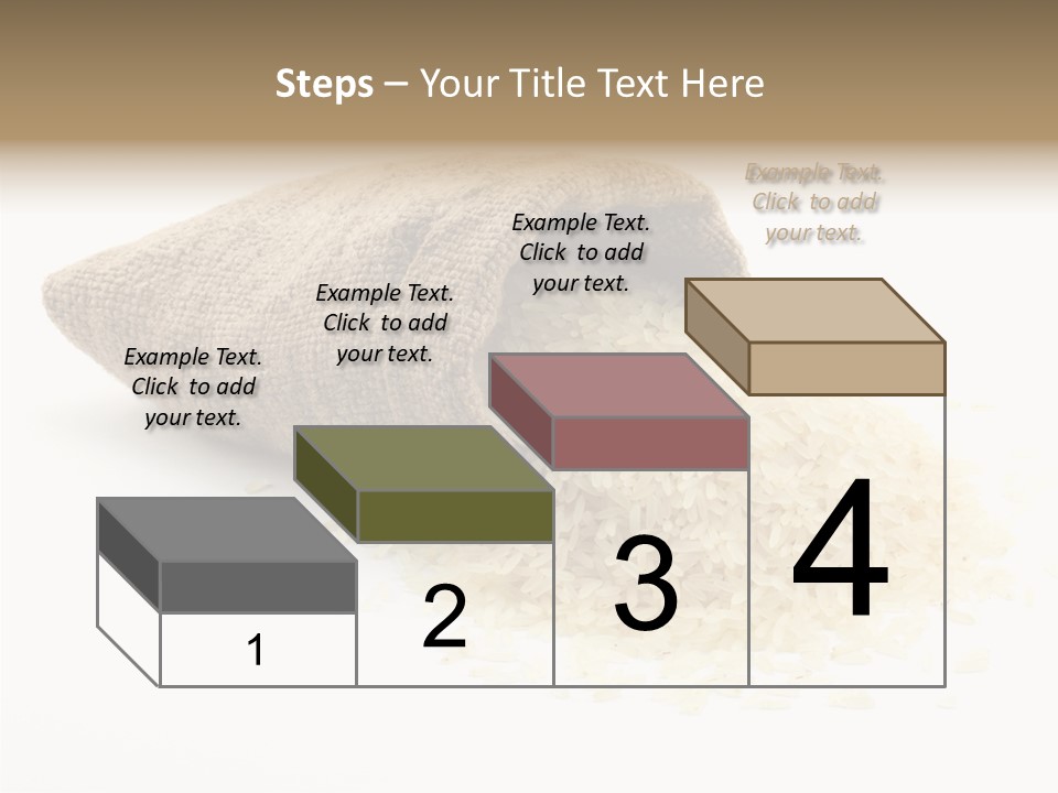 Cloth Macro Grain PowerPoint Template