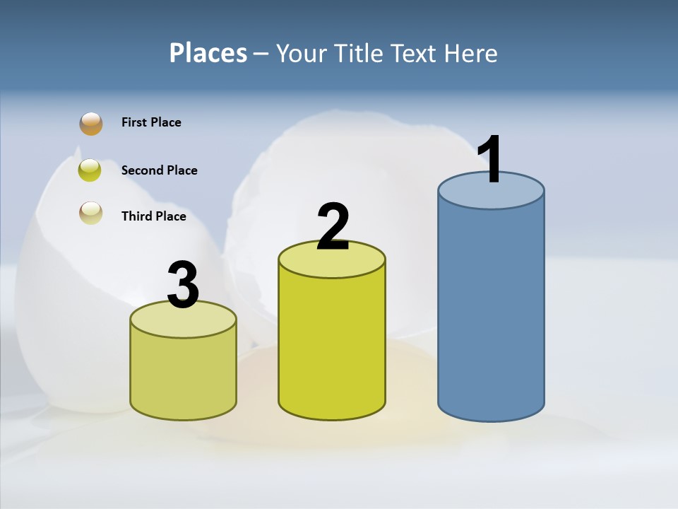 Close Up Yellow Macro PowerPoint Template