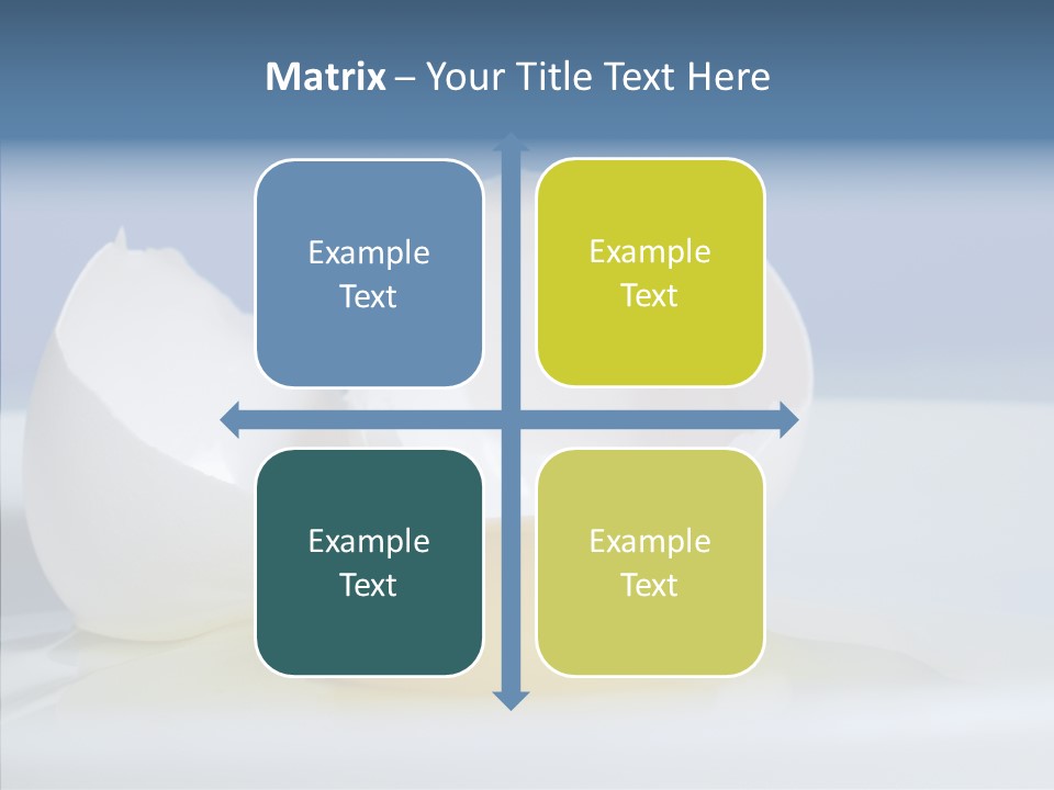 Close Up Yellow Macro PowerPoint Template