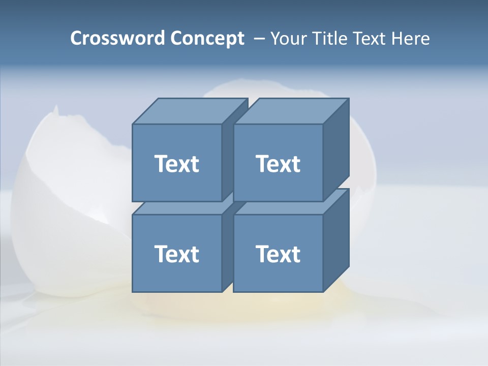Close Up Yellow Macro PowerPoint Template