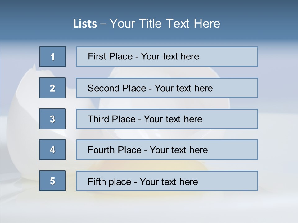Close Up Yellow Macro PowerPoint Template
