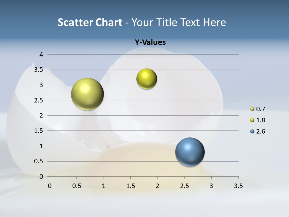 Close Up Yellow Macro PowerPoint Template