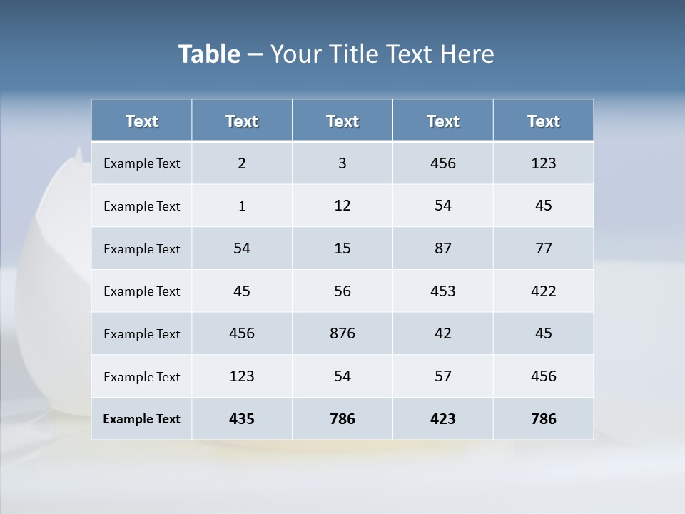 Close Up Yellow Macro PowerPoint Template