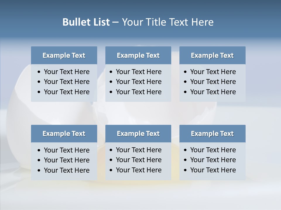 Close Up Yellow Macro PowerPoint Template