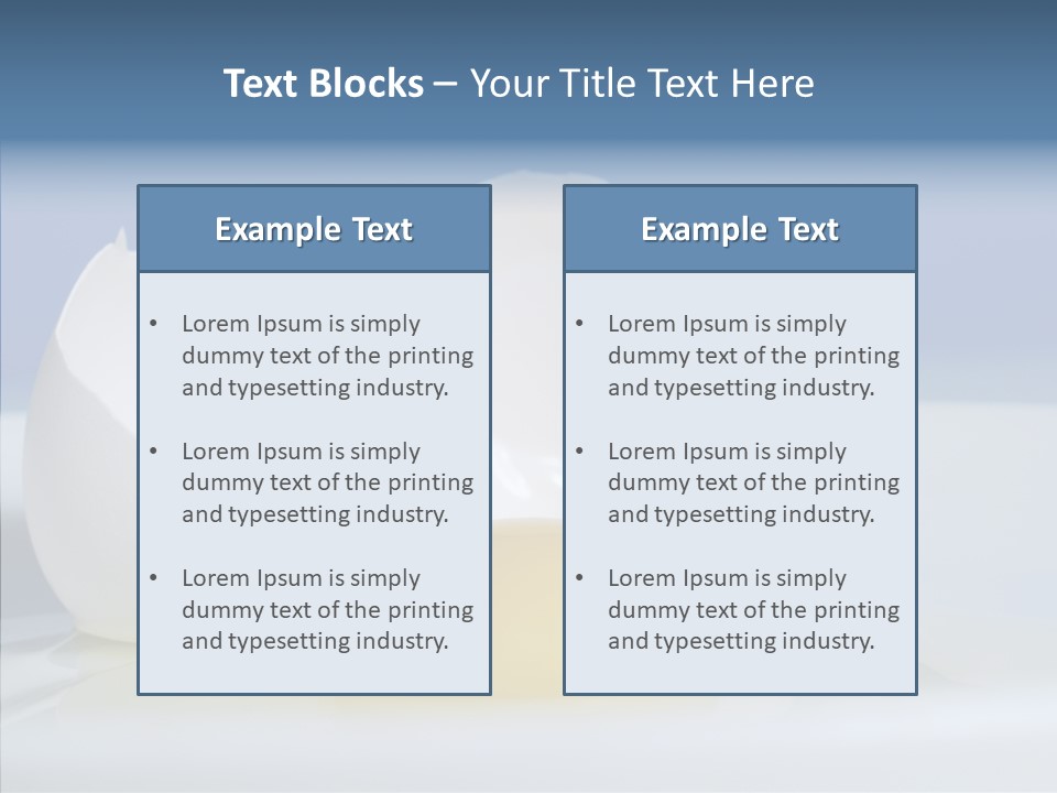 Close Up Yellow Macro PowerPoint Template