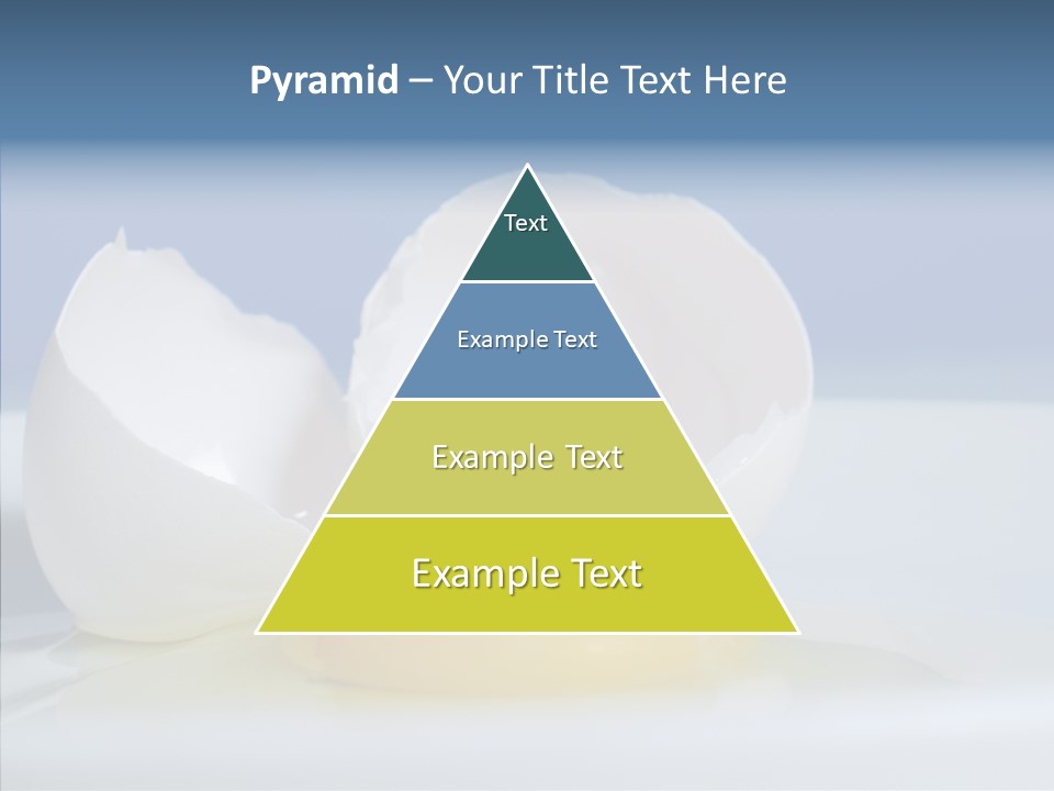 Close Up Yellow Macro PowerPoint Template