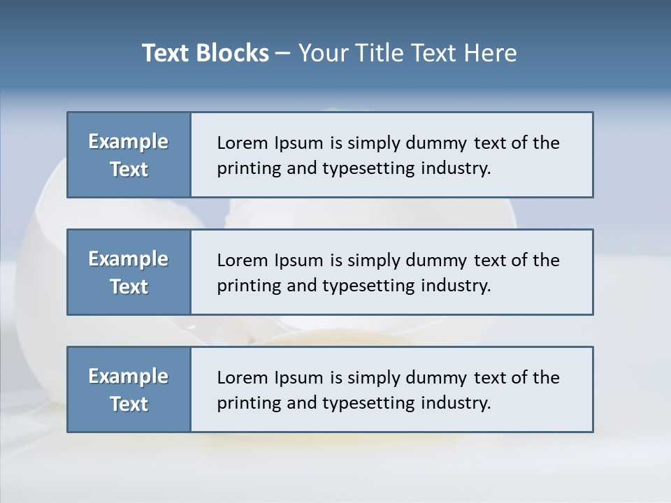 Close Up Yellow Macro PowerPoint Template
