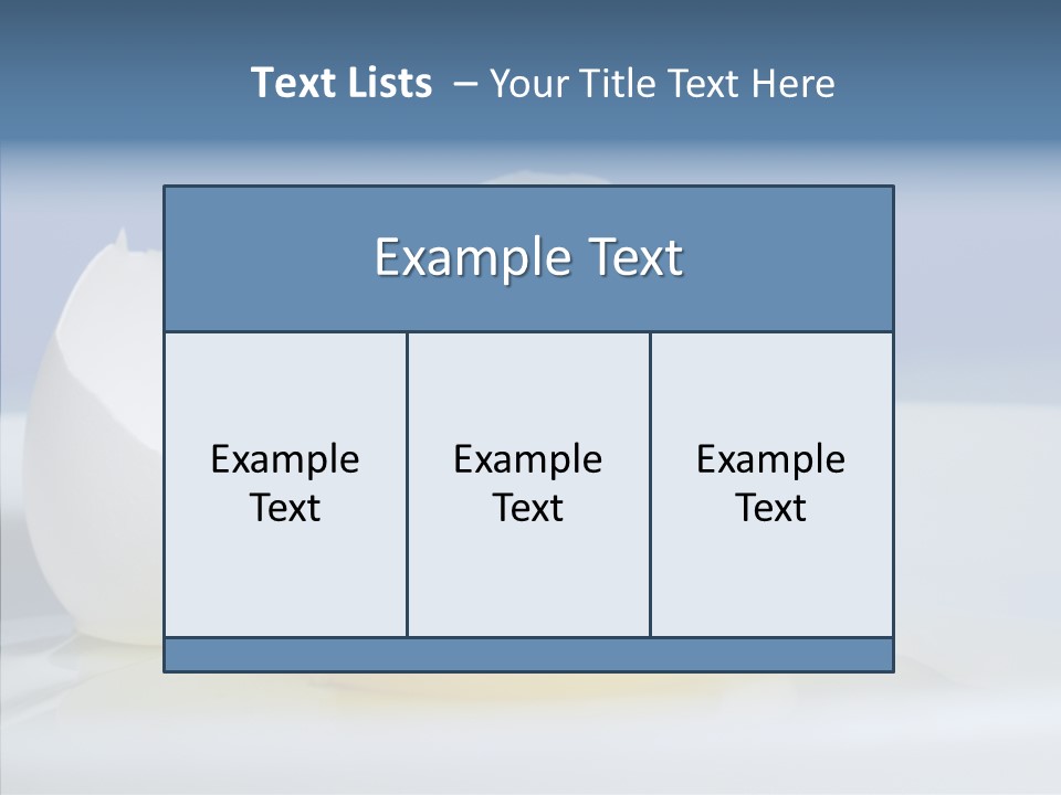 Close Up Yellow Macro PowerPoint Template