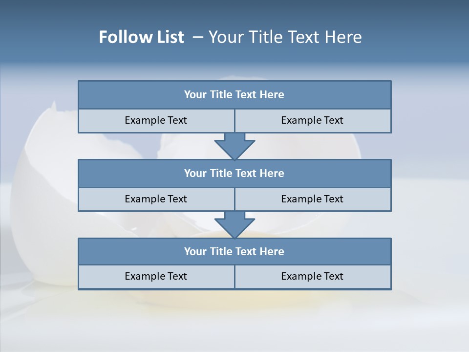 Close Up Yellow Macro PowerPoint Template