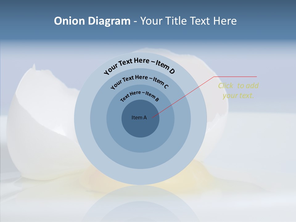 Close Up Yellow Macro PowerPoint Template