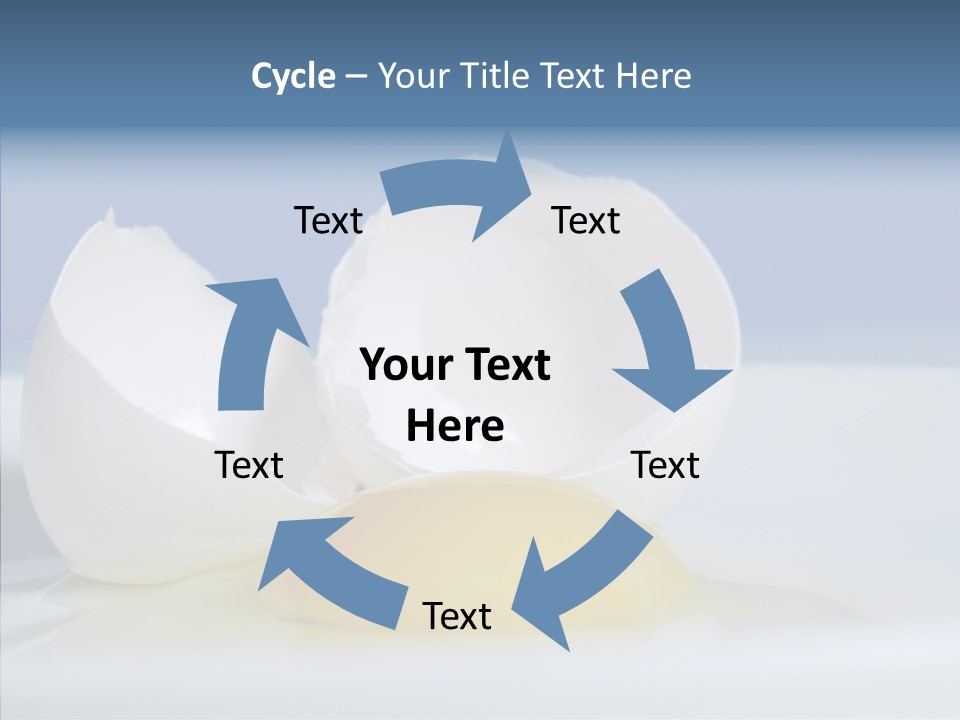 Close Up Yellow Macro PowerPoint Template