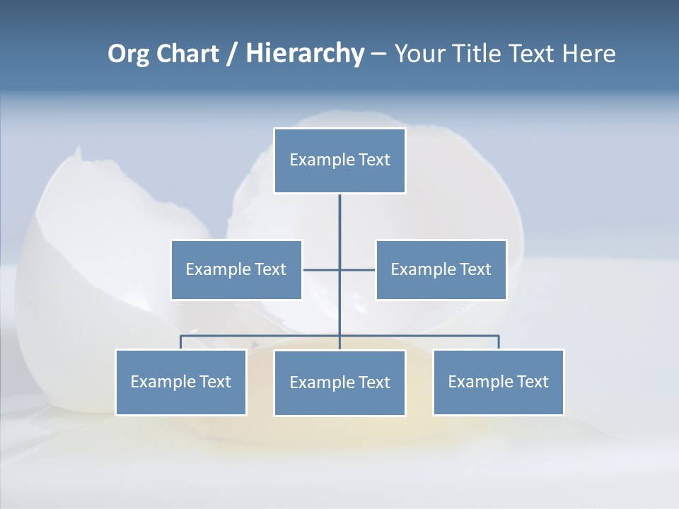 Close Up Yellow Macro PowerPoint Template