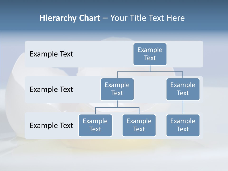 Close Up Yellow Macro PowerPoint Template