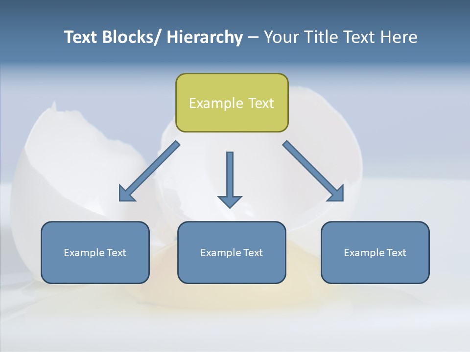 Close Up Yellow Macro PowerPoint Template