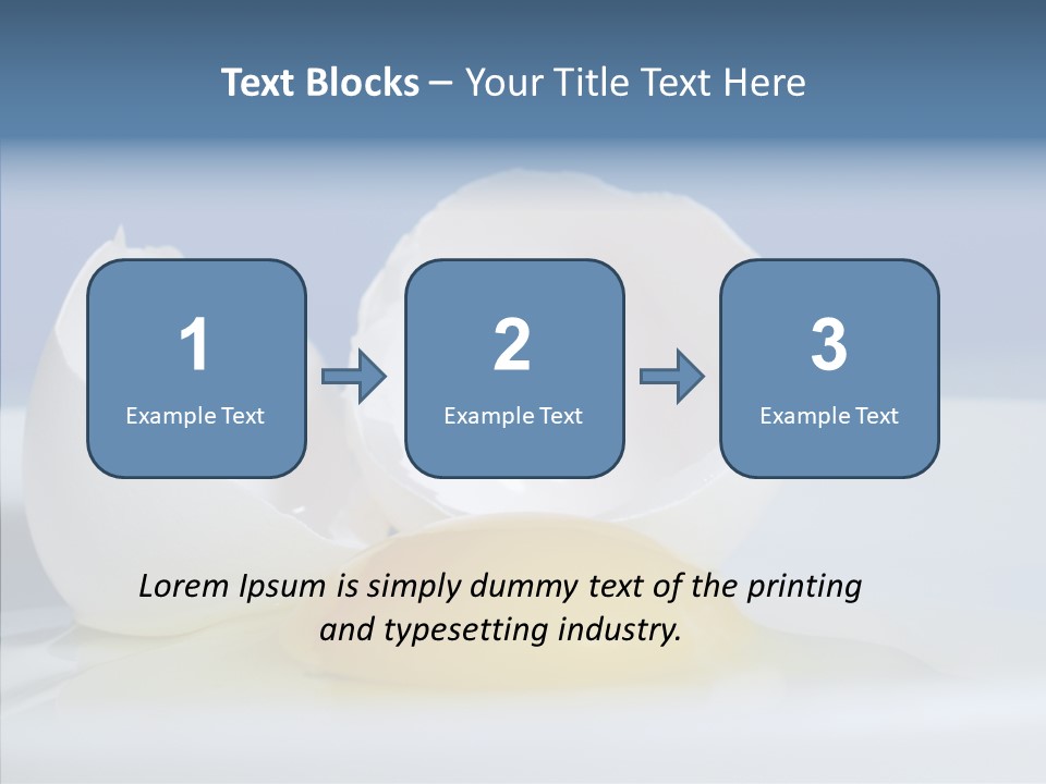 Close Up Yellow Macro PowerPoint Template