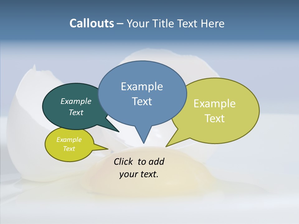 Close Up Yellow Macro PowerPoint Template