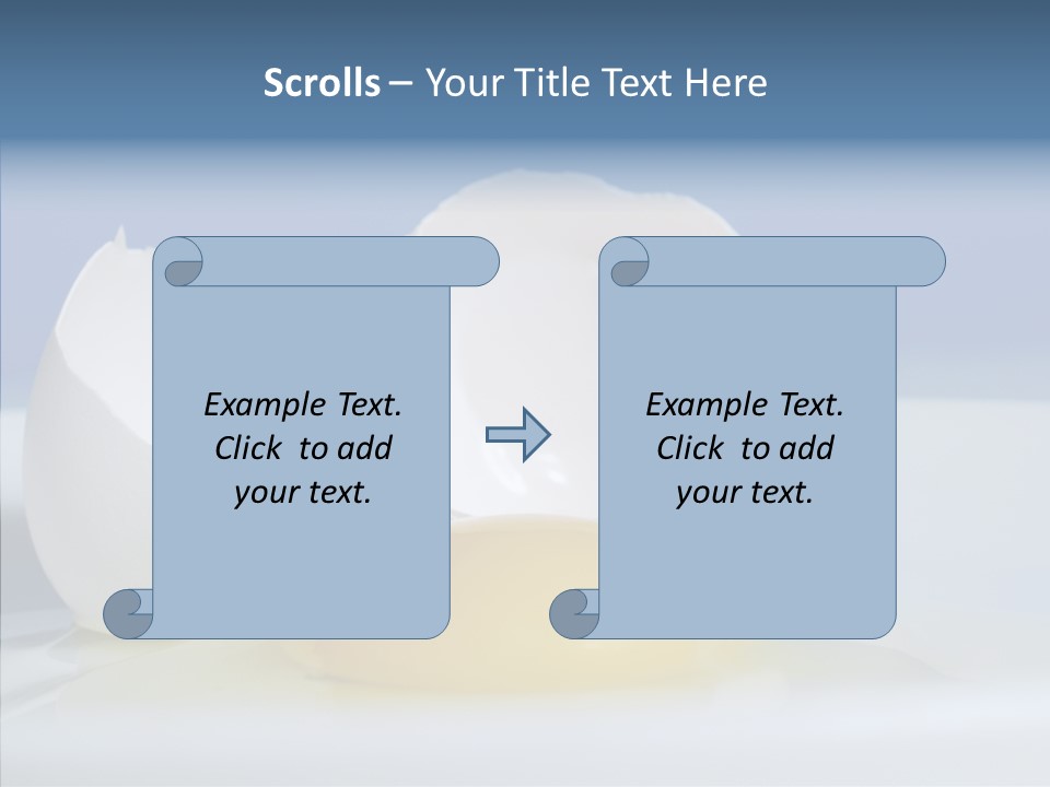 Close Up Yellow Macro PowerPoint Template