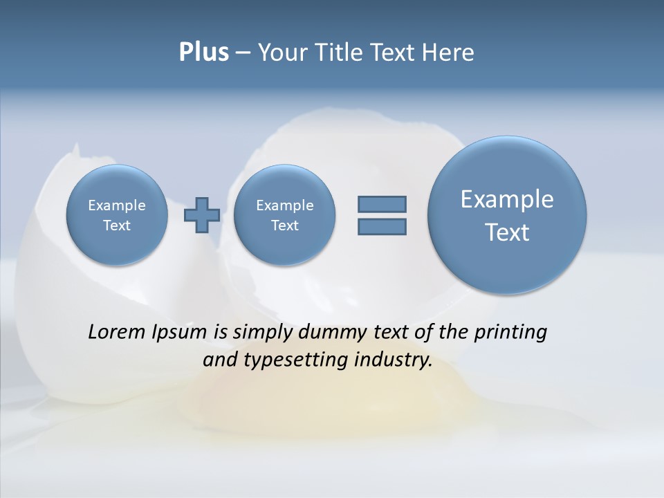 Close Up Yellow Macro PowerPoint Template