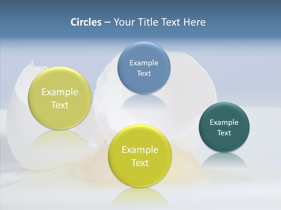 Close Up Yellow Macro PowerPoint Template