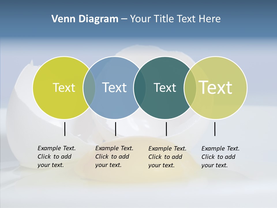 Close Up Yellow Macro PowerPoint Template