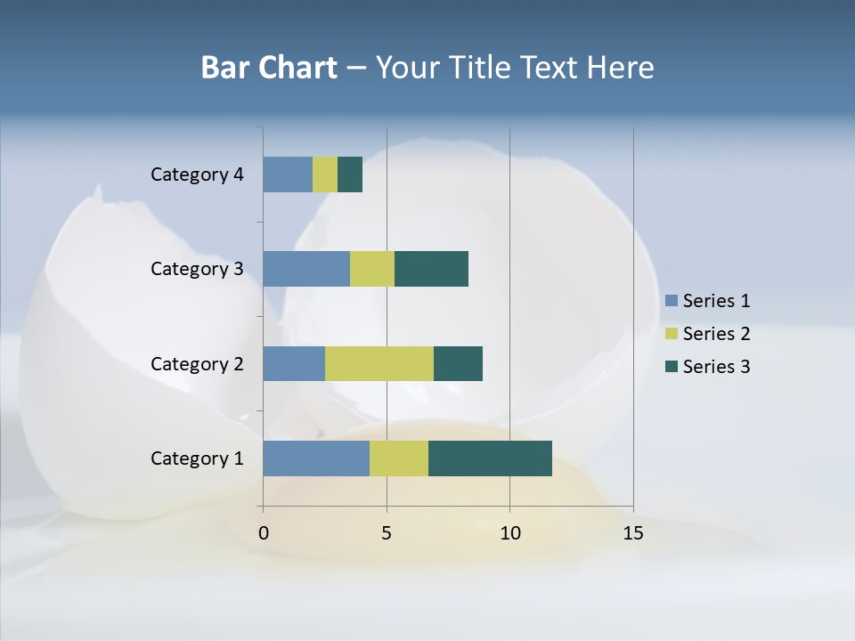 Close Up Yellow Macro PowerPoint Template