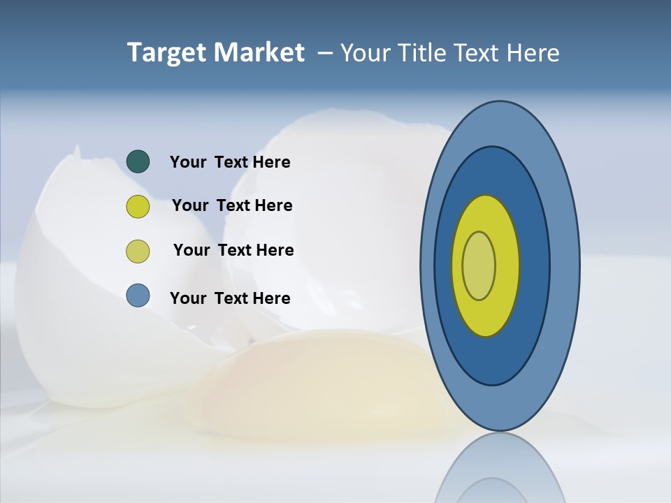 Close Up Yellow Macro PowerPoint Template